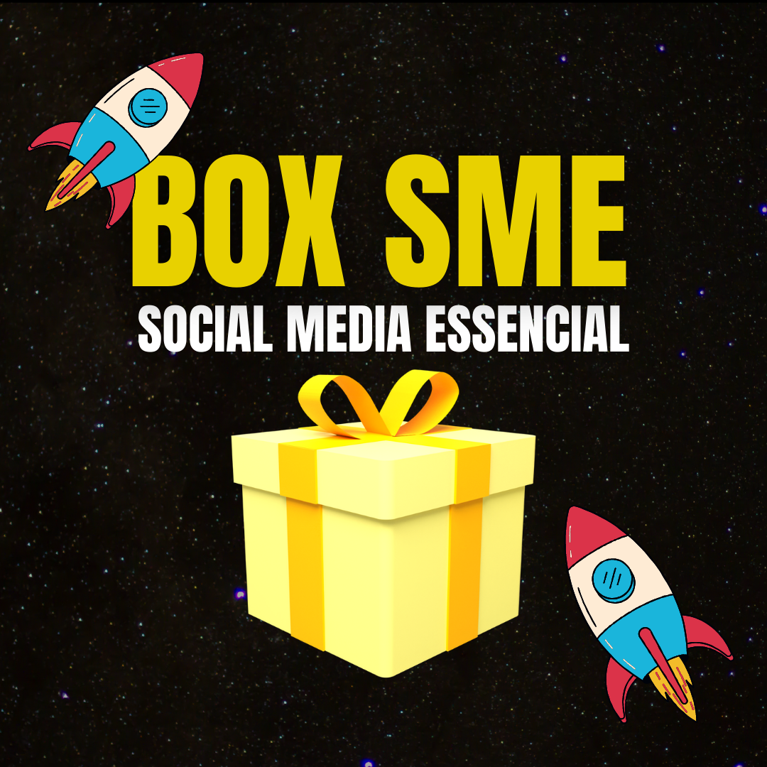 Box Social Media Essencial Agência COMC Hotmart