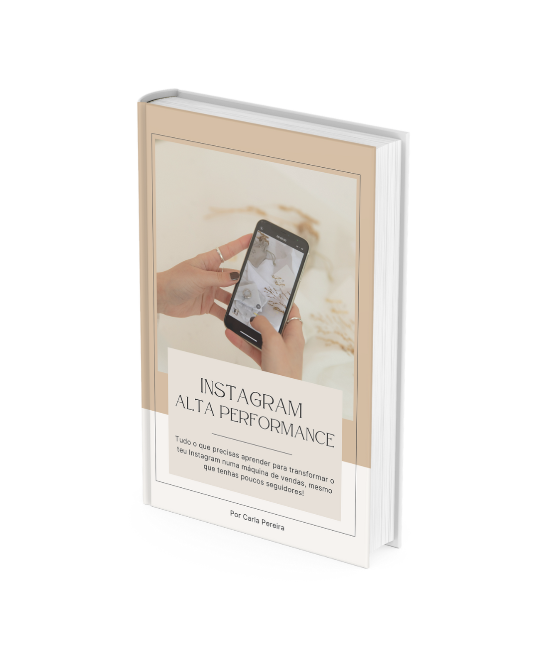 E-book Instagram Alta Performance - Carla Pereira | Hotmart