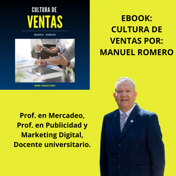 Imagen de portada para Ebook CULTURA DE VENTAS 