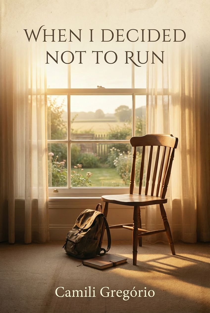 When I Decided Not to Run Away - RUD JOSÉ GRIGORIO DE OLIVEIRA | Ho...