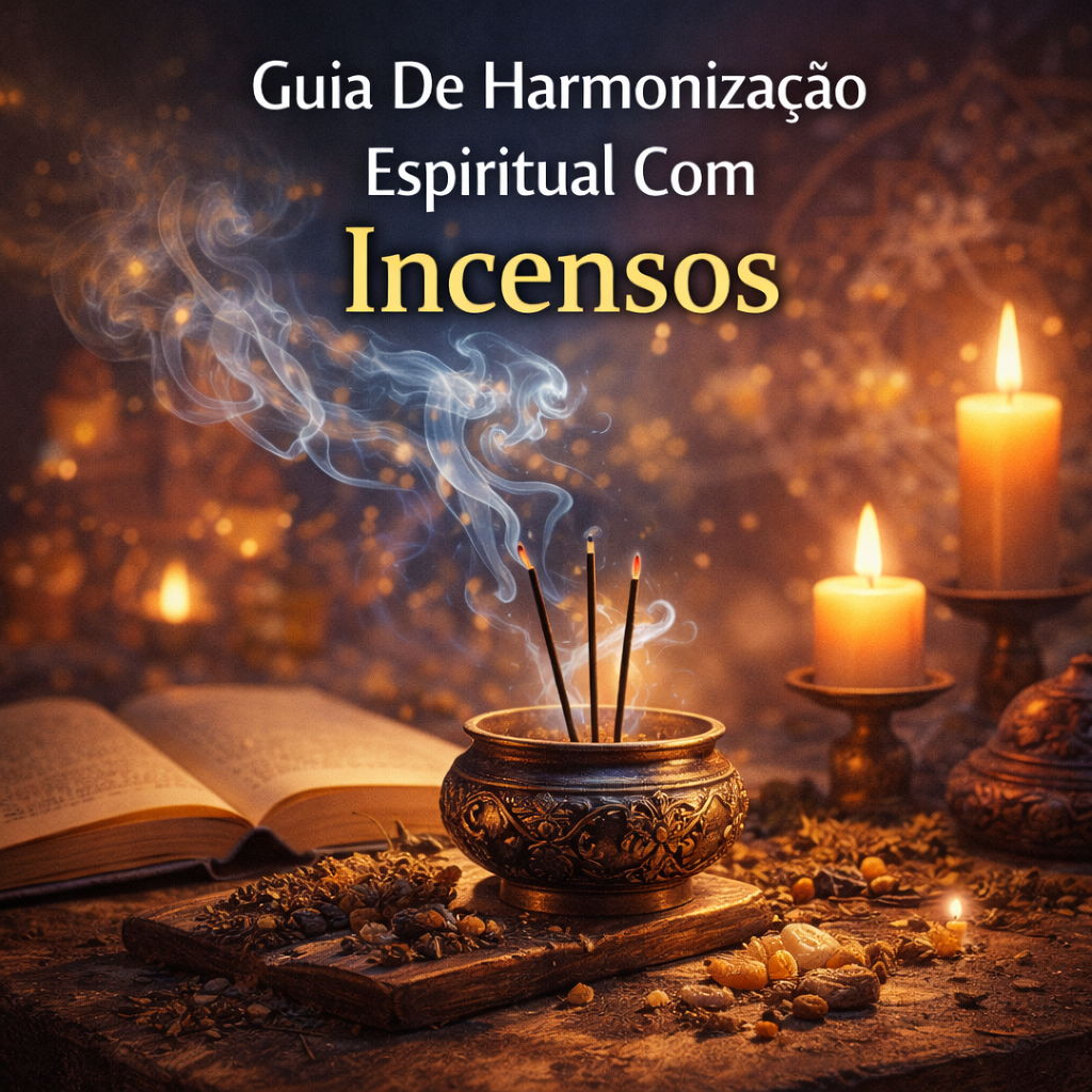 Guia De Harmonização Espiritual Com Incensos