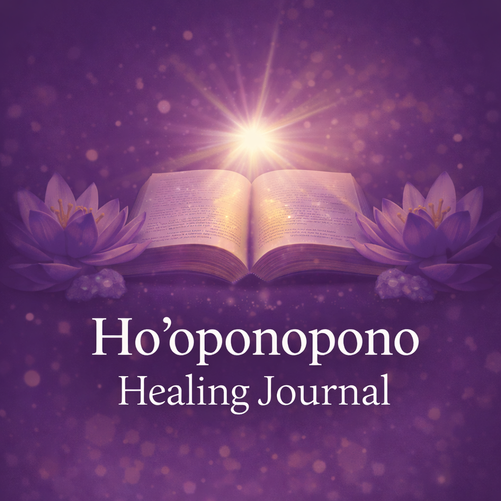 Ho'oponopono Healing Journal - matheus henrique ribeiro | Hotmart
