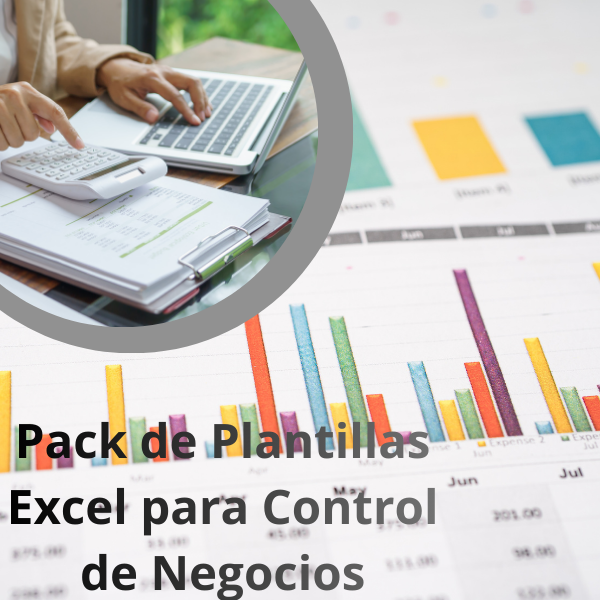 Pack de Plantillas Excel para Control de Negocios - Mario Javier Martinez Diaz