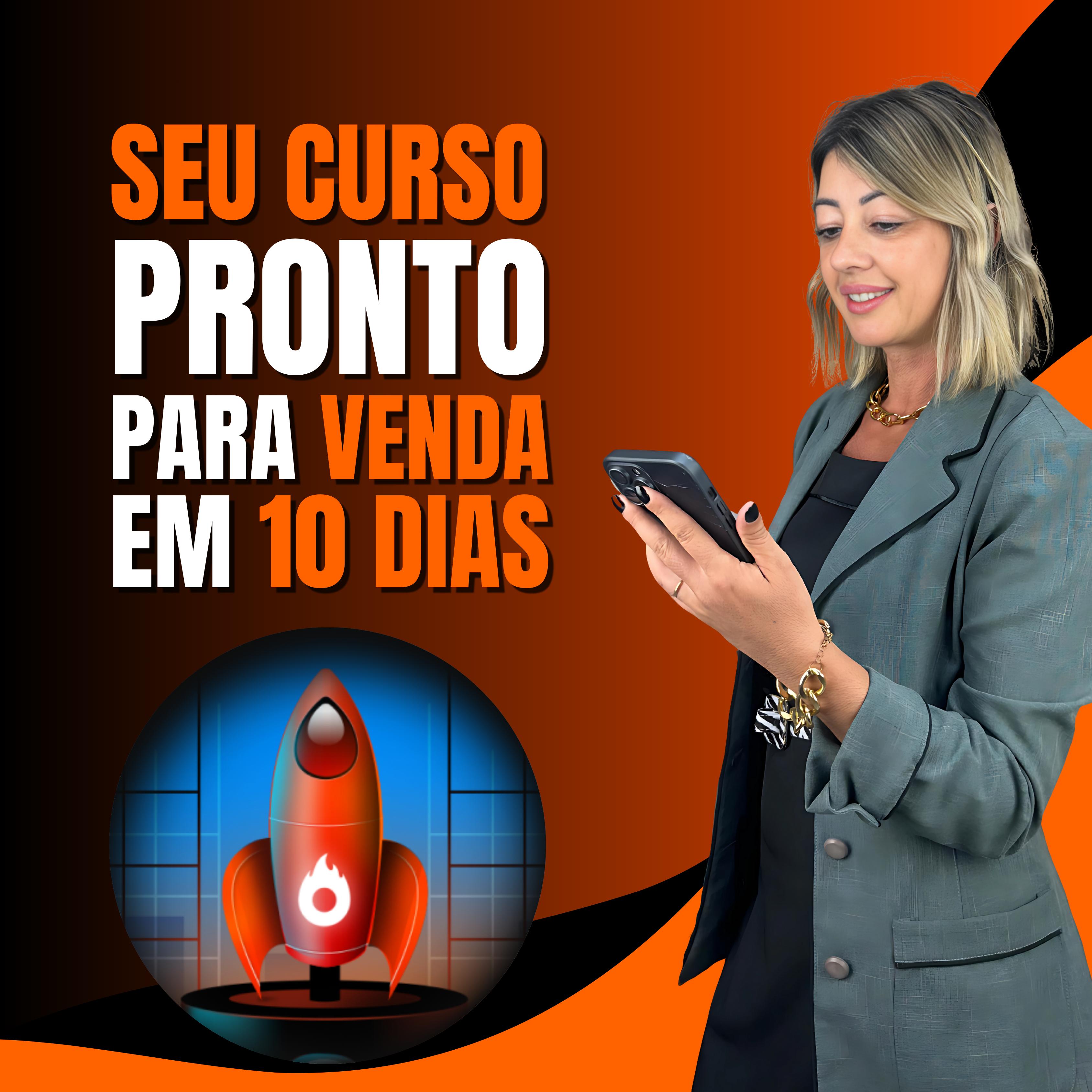 Seu curso pronto para venda em 10 dias - MK-Studio | Hotmart