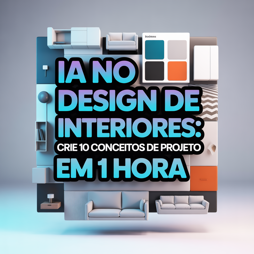 IA no Design de Interiores: Crie 10 Conceitos de Projeto em 1 Hora ...