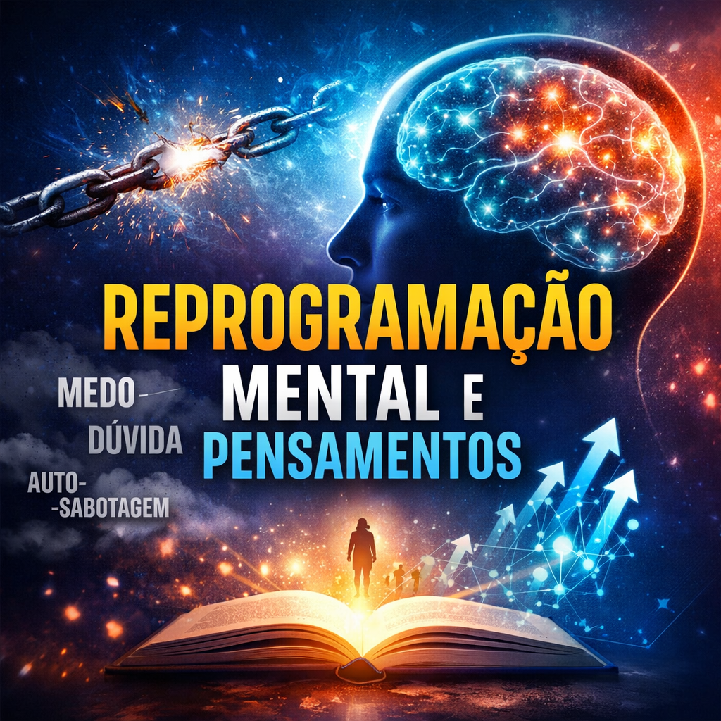 Reprogramação Mental e Pensamentos - Como mudar padrões mentais, el...