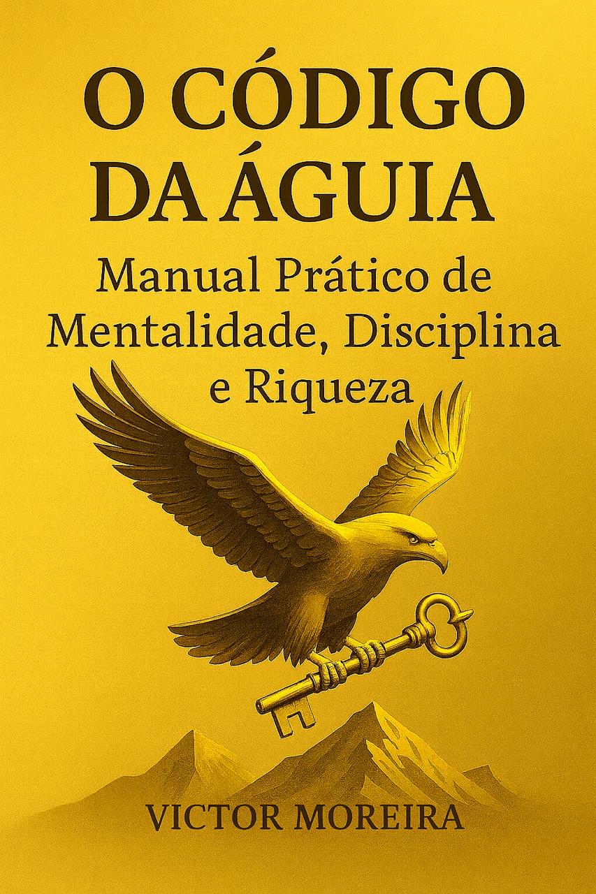🦅 O Código da Águia – Manual prático de mentalidade, disciplina e riqueza