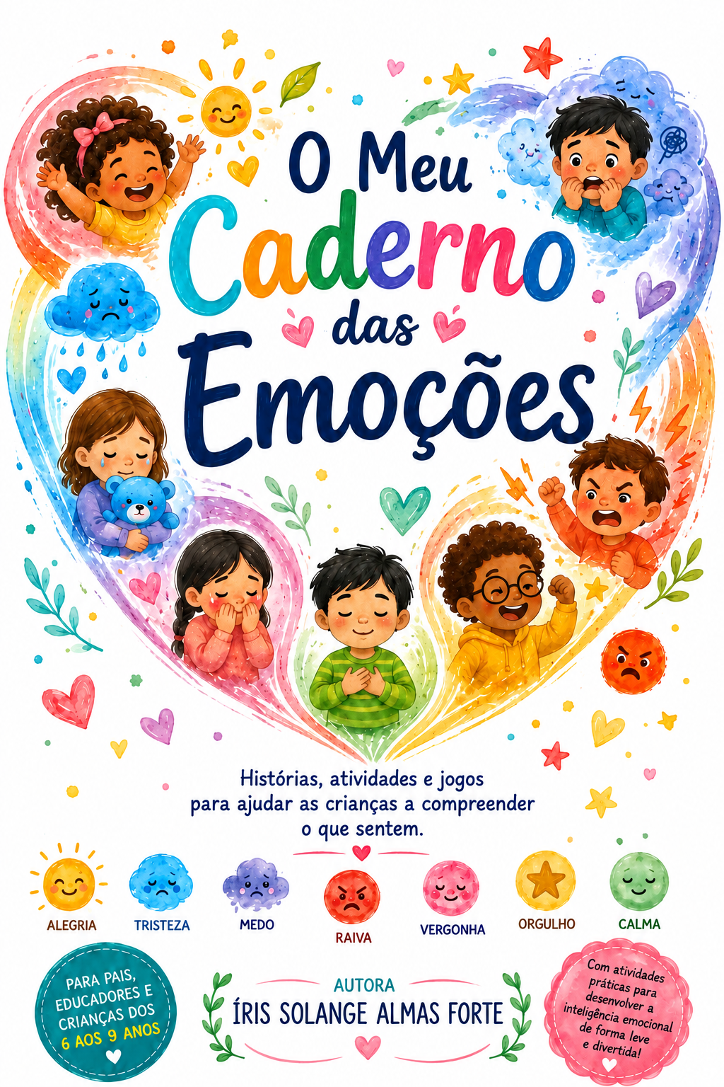 O Meu Caderno das Emoções