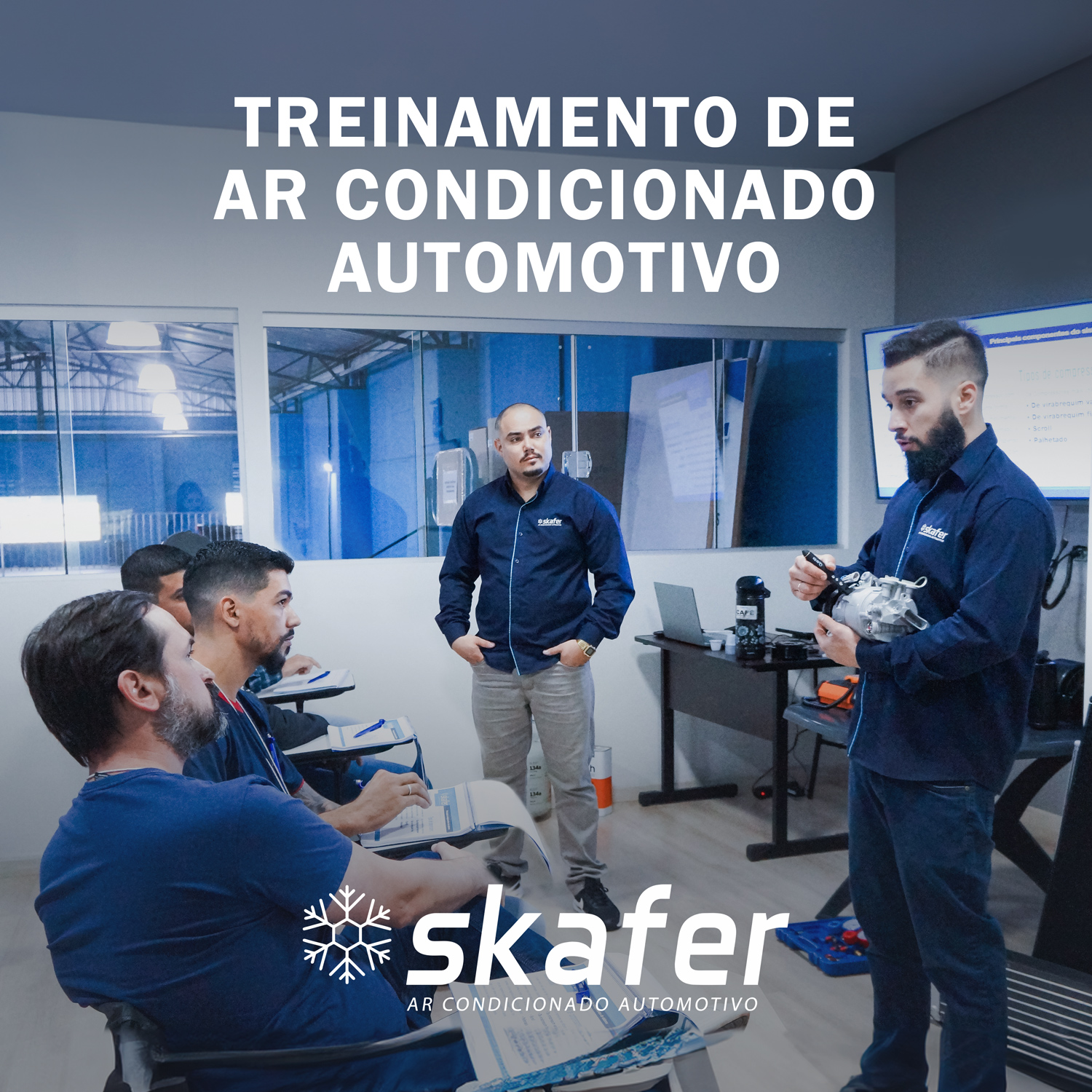 Curso de Diagnóstico e Manutenção de Ar-Condicionado Automotivo - S...