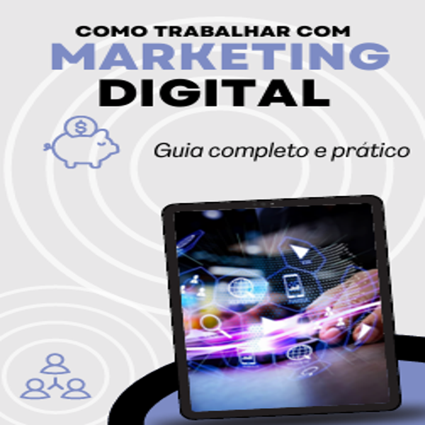 APRENDA A TRABALHAR COM MARKETING DIGITAL | Hotmart
