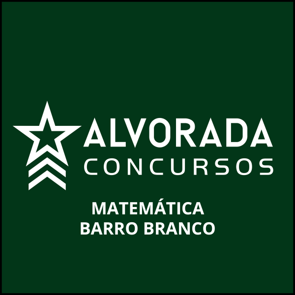 Matemática para a Academia do Barro Branco - Intensivo