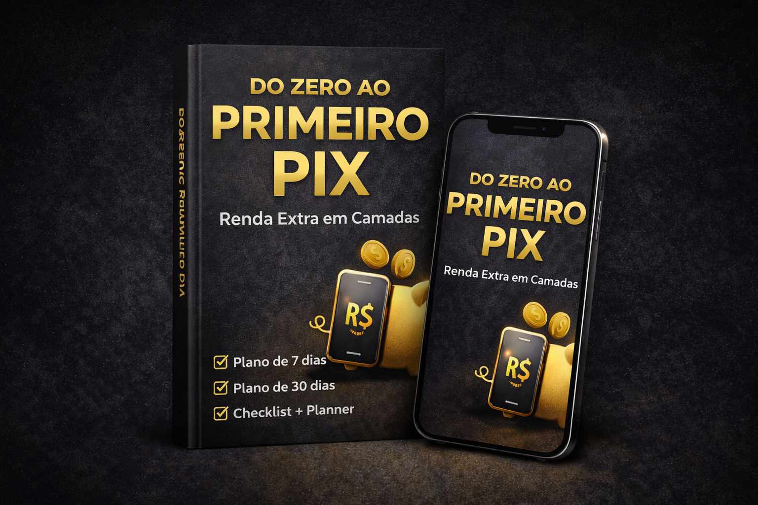 Do Zero ao Primeiro Pix – Renda Extra em Camadas - Sthephany Maria ...