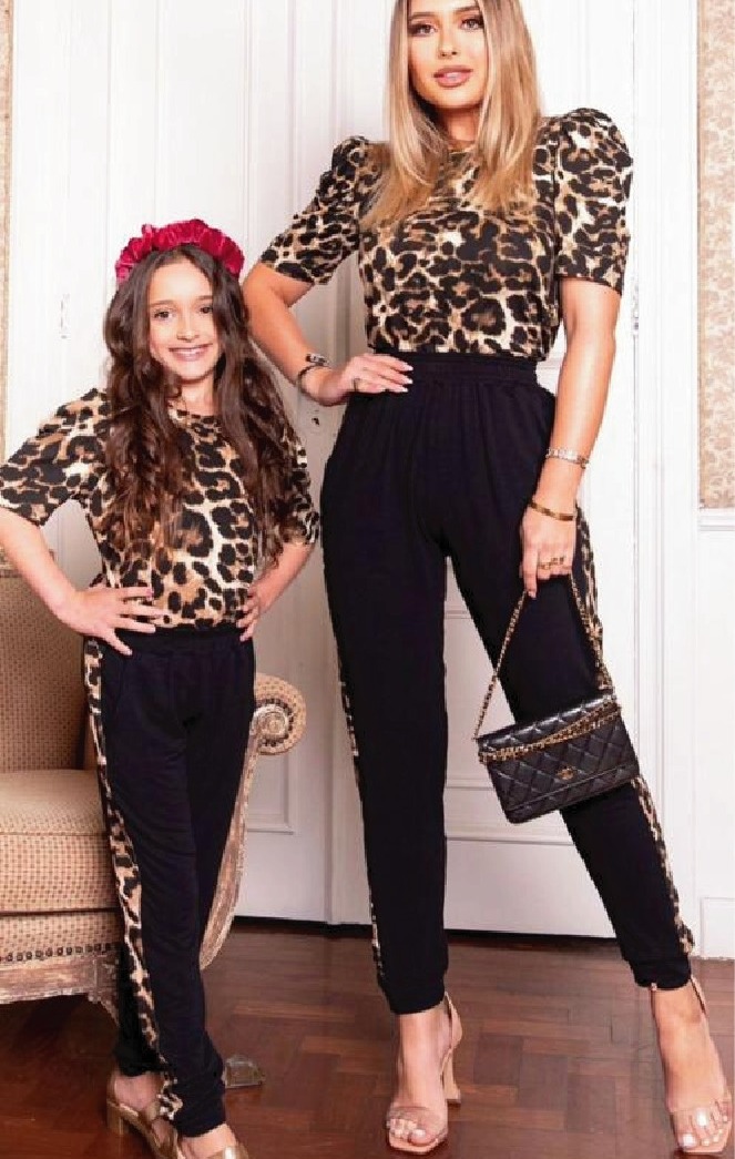 conjuntos de roupas mae e filha