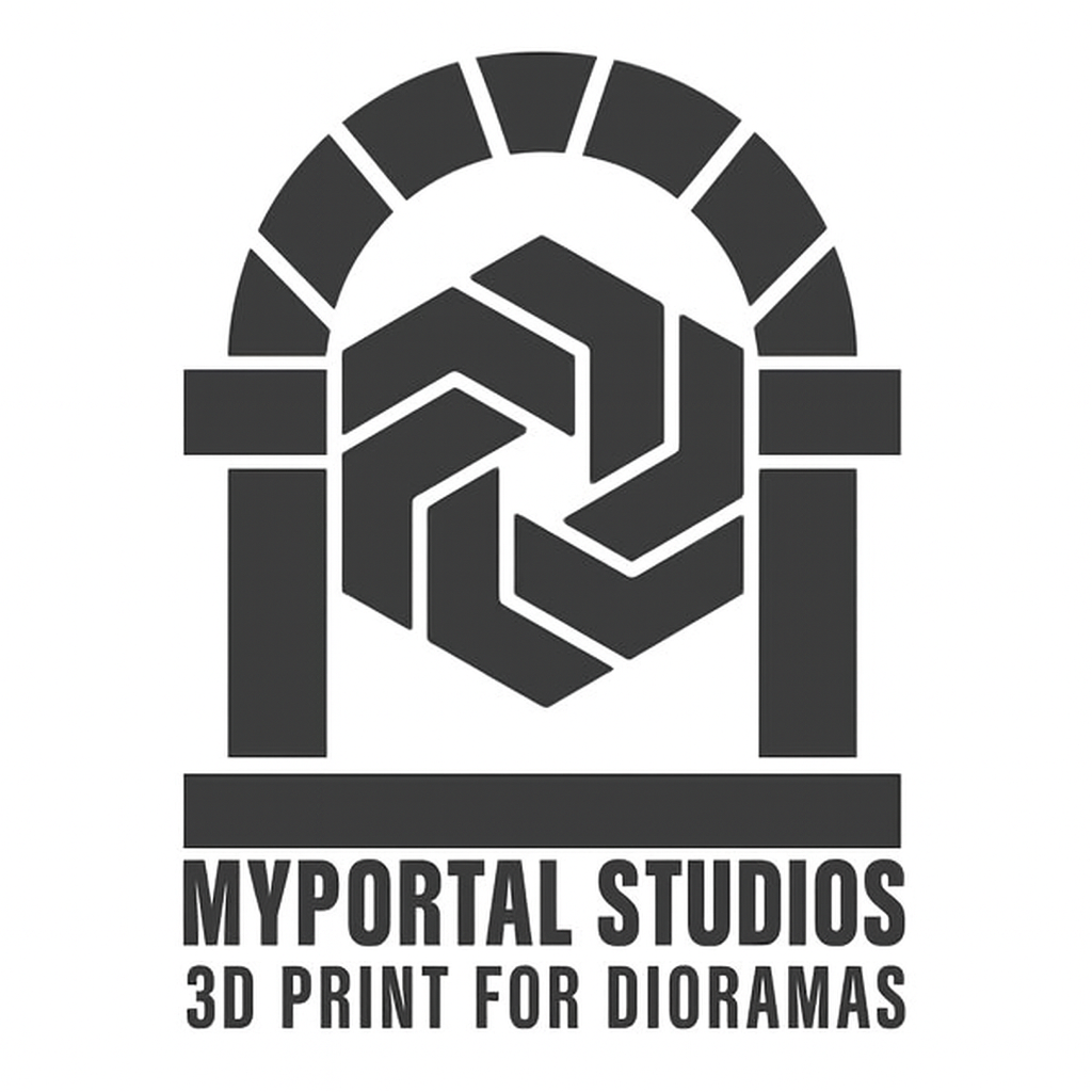 MyPortal Studios - 3D Print Props Collection for Dioramas - MyPorta...