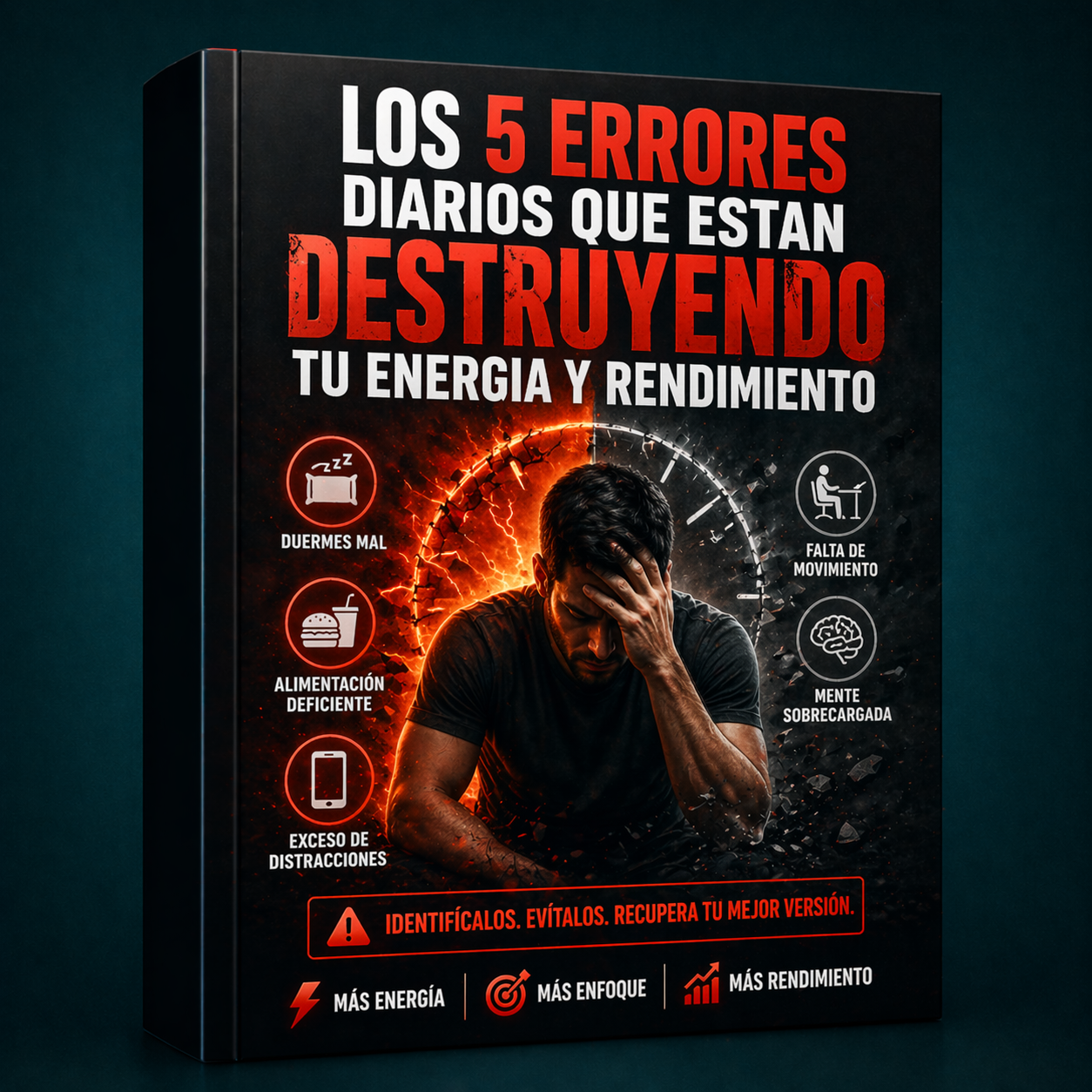 Los 5 errores diarios que estan destruyendo tu energia y rendimient...