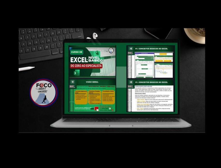 E-book interativo: excel-nível básico