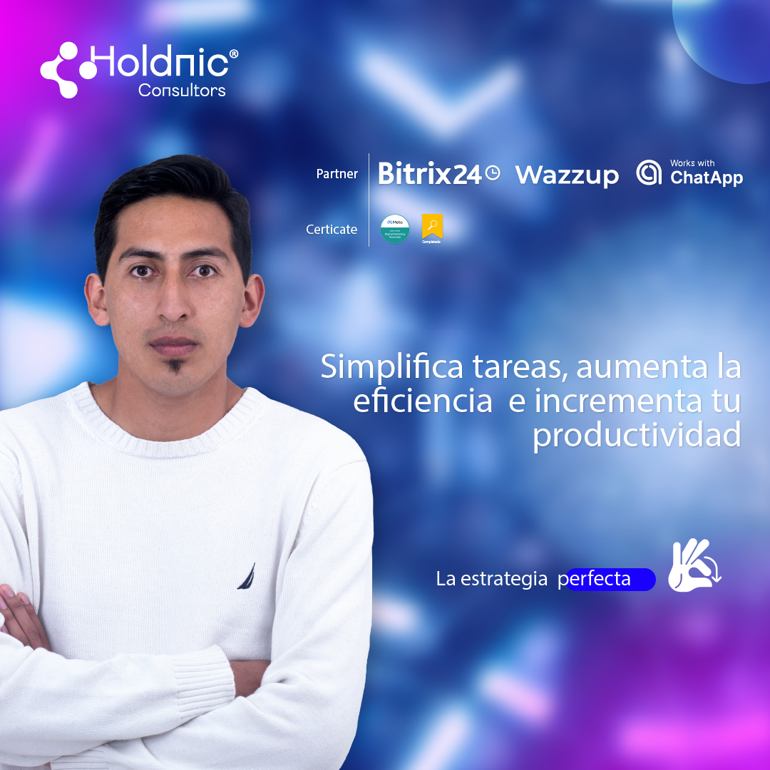 Primeros pasos en Bitrix24: Configura tu cuenta y organiza tu equip...