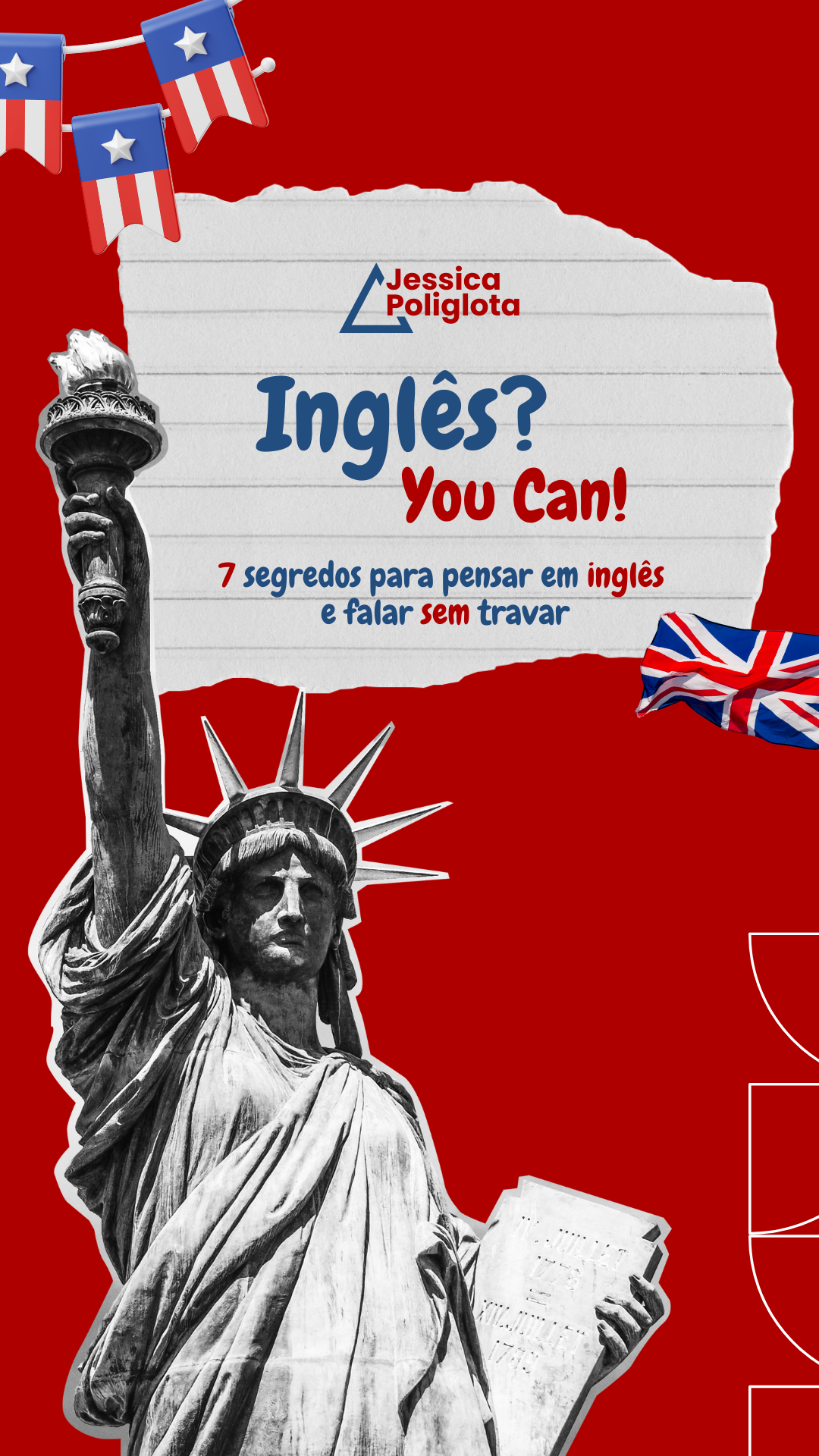 Inglês? You Can! - 7 Segredos para pensar em inglês e falar sem travar