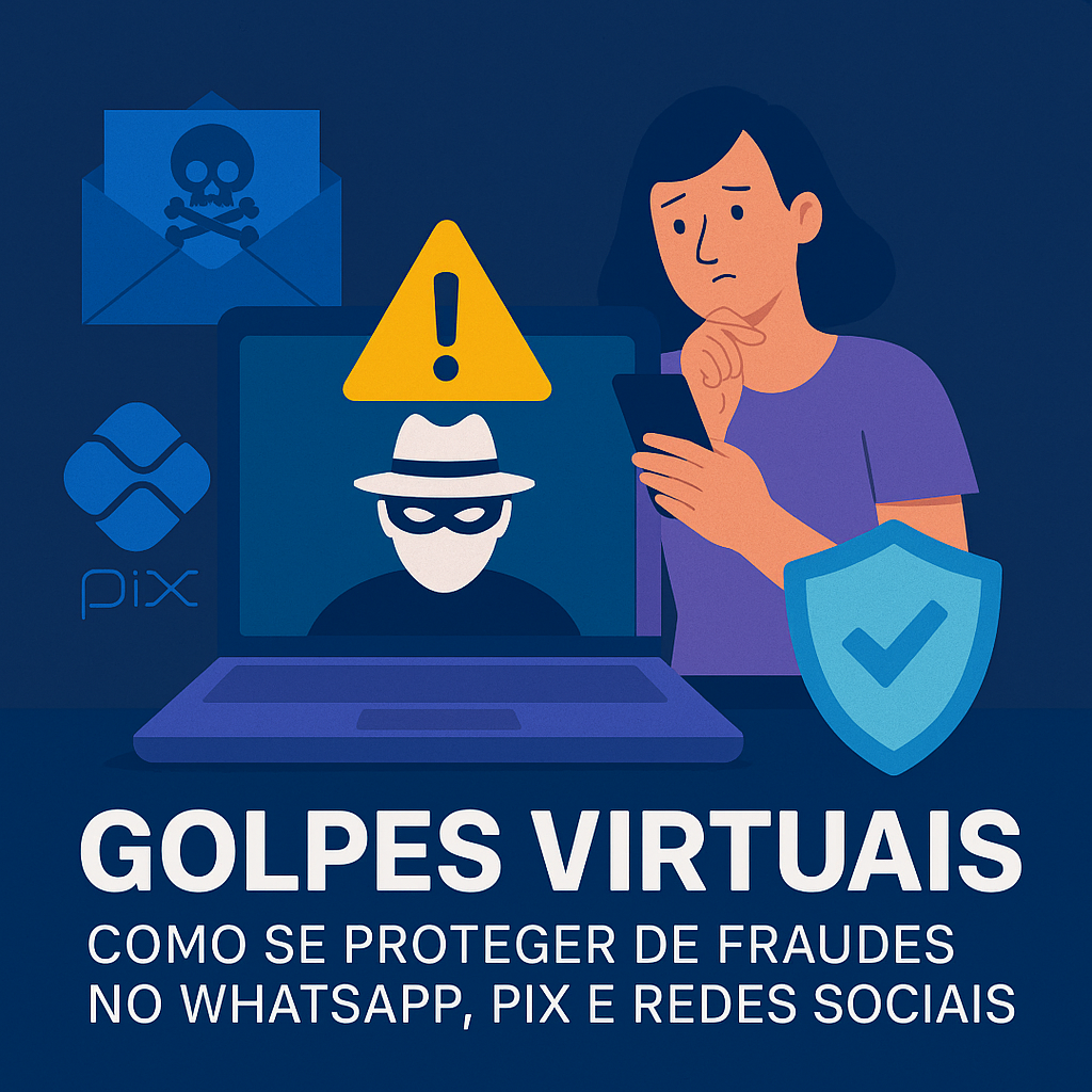 Golpes Virtuais – Como se Proteger de Fraudes no WhatsApp, Pix e Re...