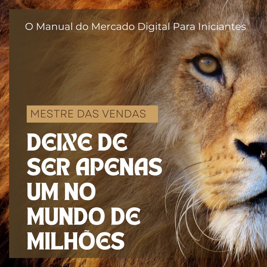 MESTRE DAS VENDAS