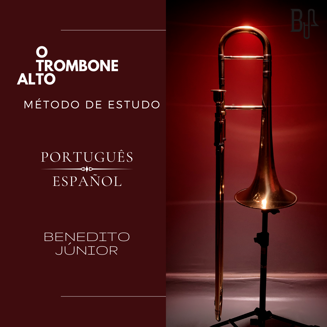 Ebook Método Completo para Trombone Alto Eb Benedito Júnior
