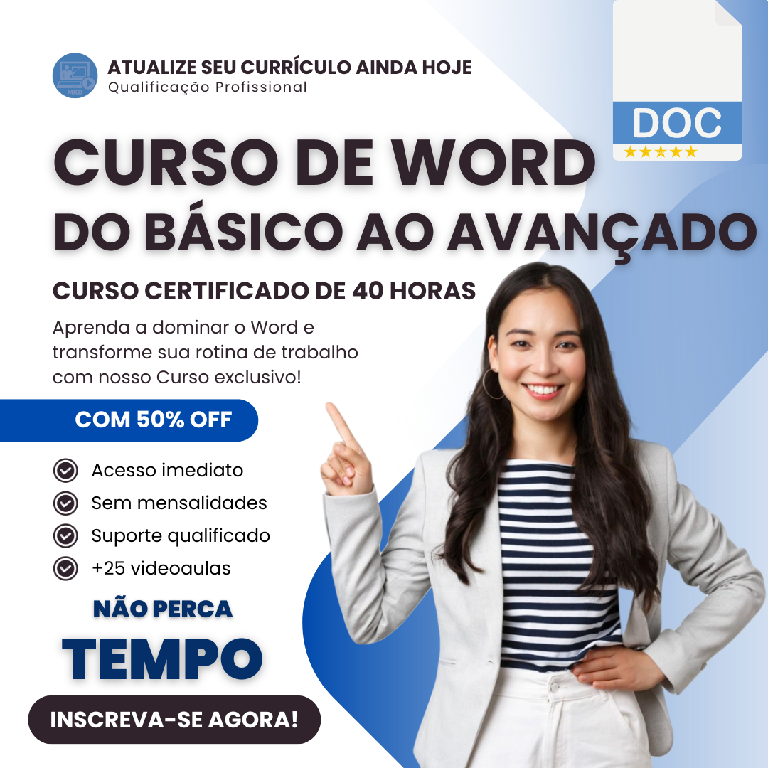 Curso - Word do Básico ao Avançado