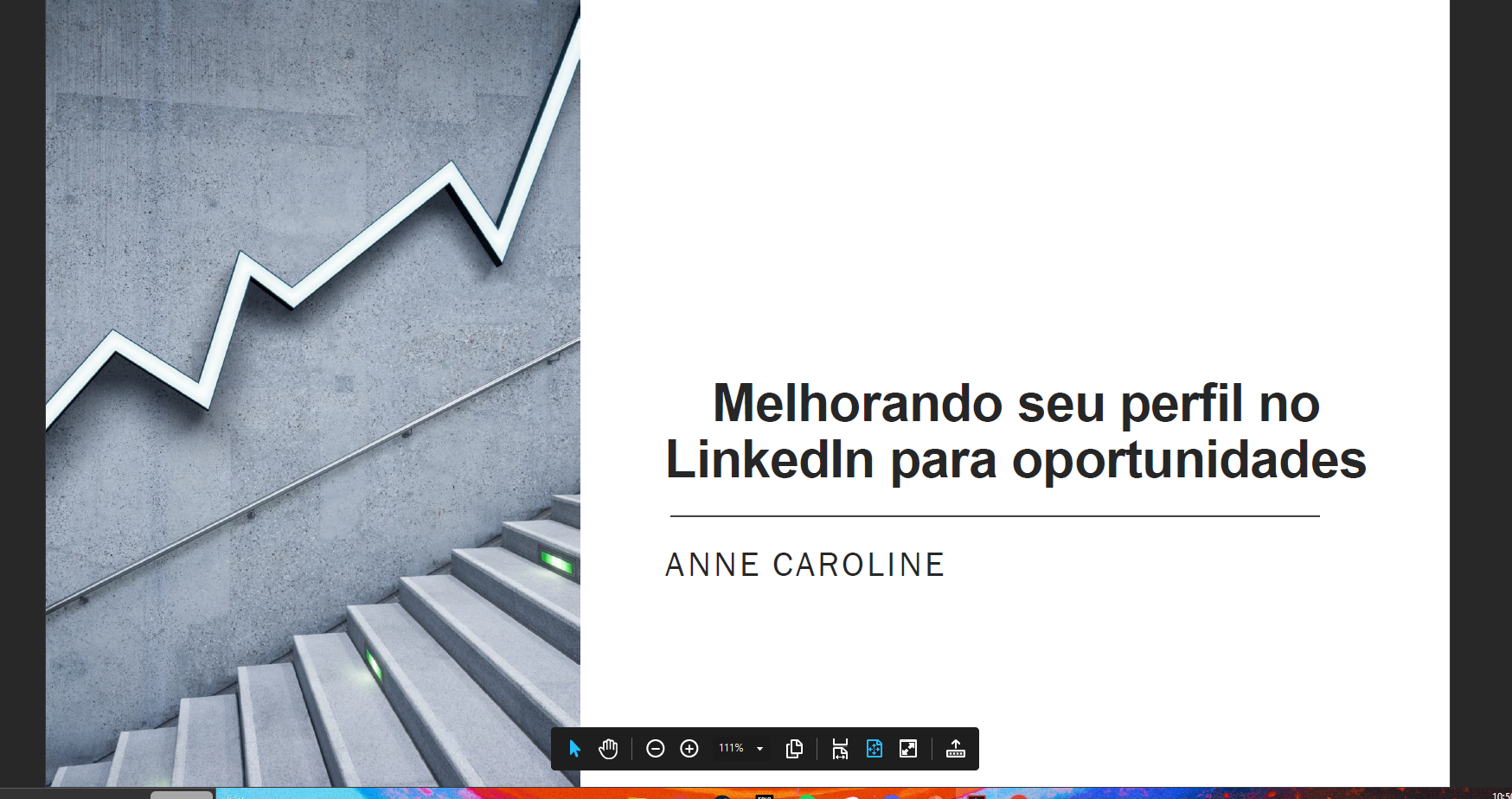 Melhorando seu perfil no LinkedIn para oportunidades