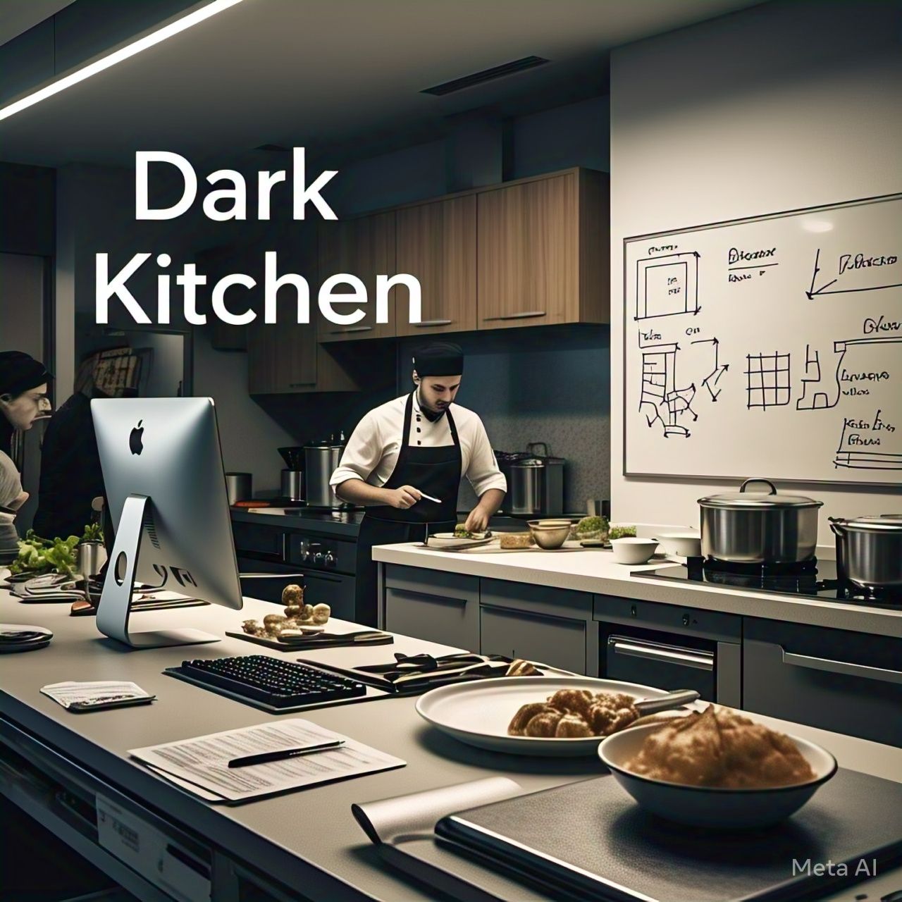 Comienza tu negocio dark kitchen - Omar Flores | Hotmart