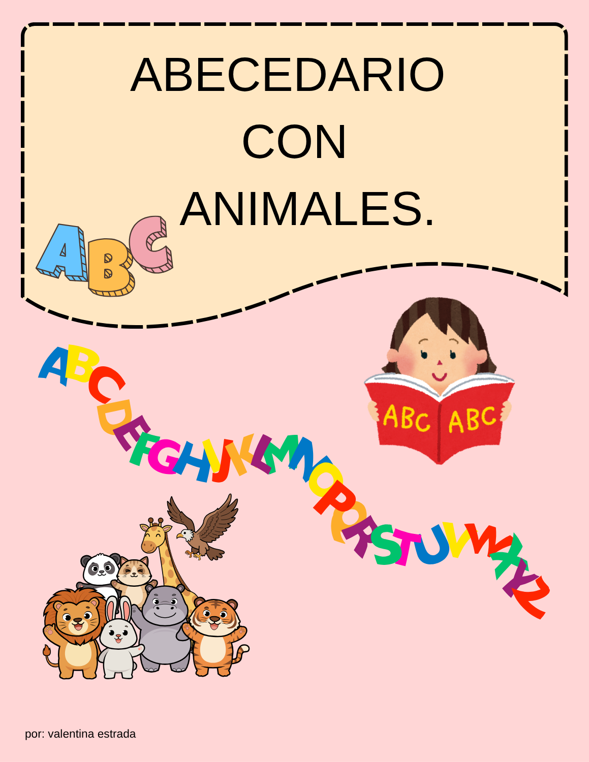 Abecedario de animales | Hotmart
