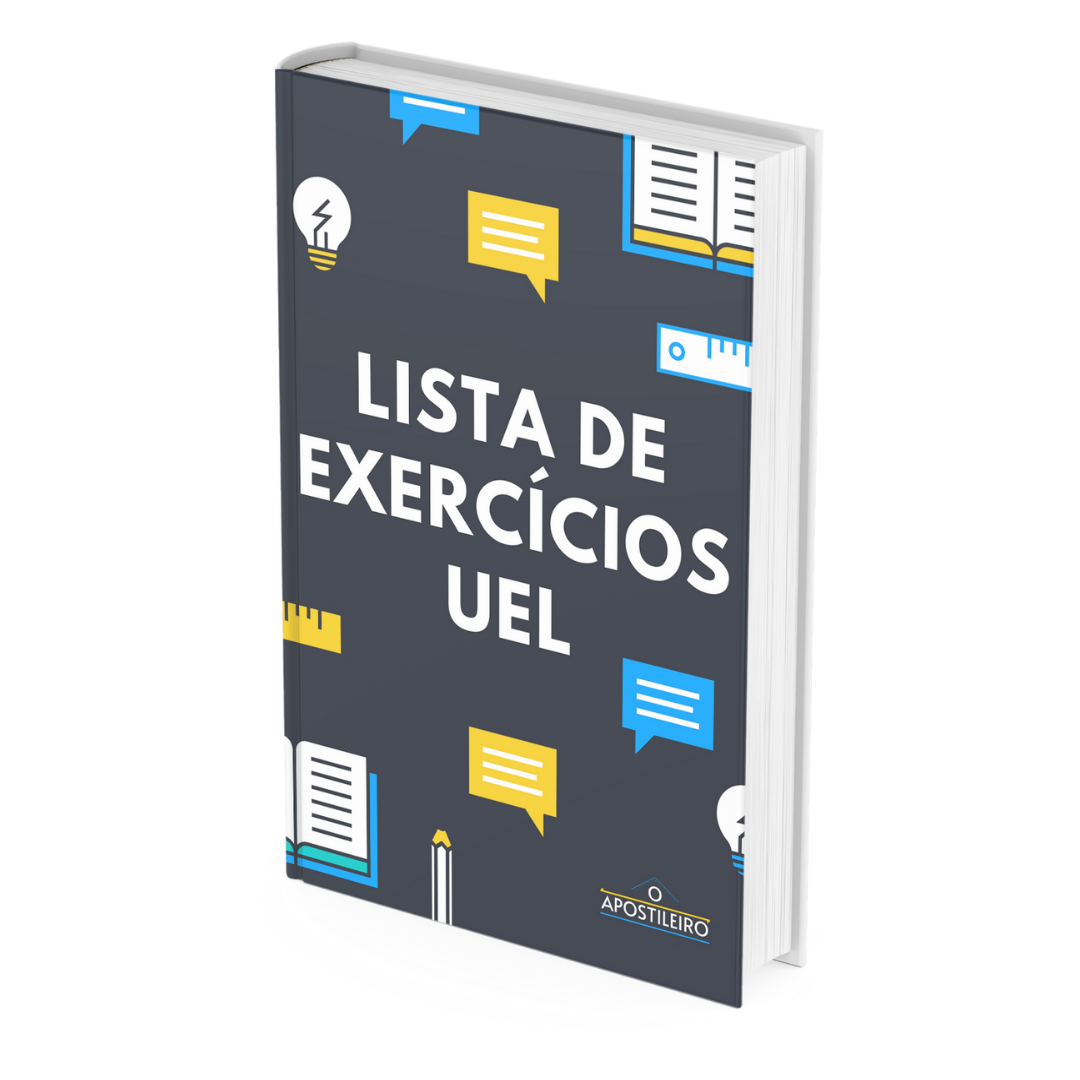 LISTA DE EXERCÍCIOS - UEL