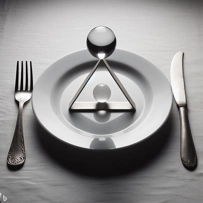 "Equilíbrio no Prato: Guiando Você para uma Alimentação Saudável"