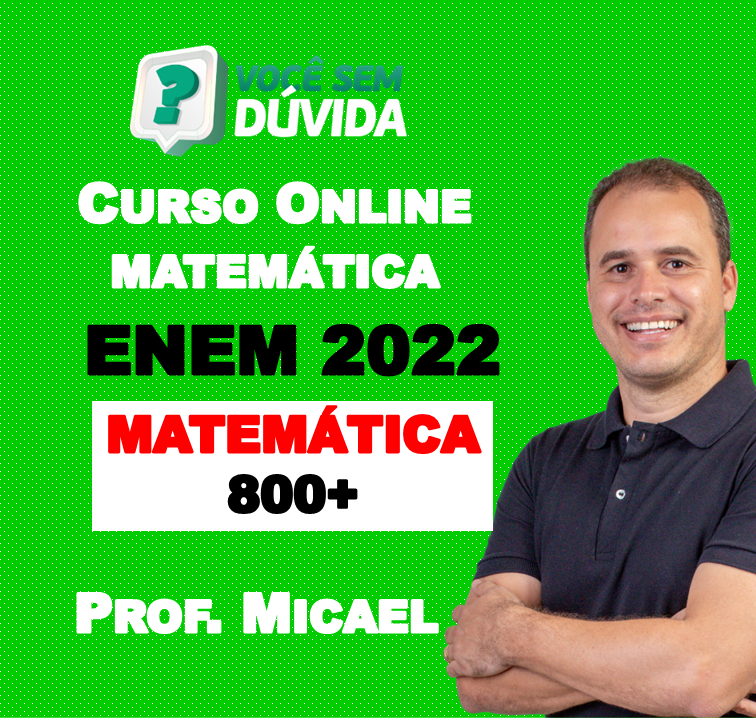 CURSO ONLINE DE MATEMÁTICA PARA O ENEM