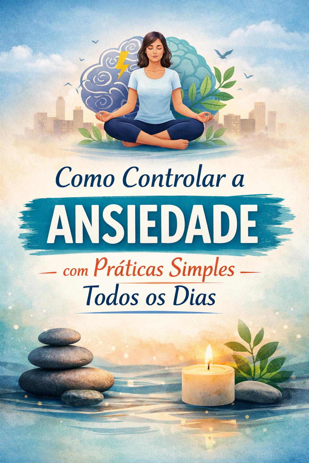 Mente no Controle – O Guia Definitivo Para Dominar a Ansiedade no D...