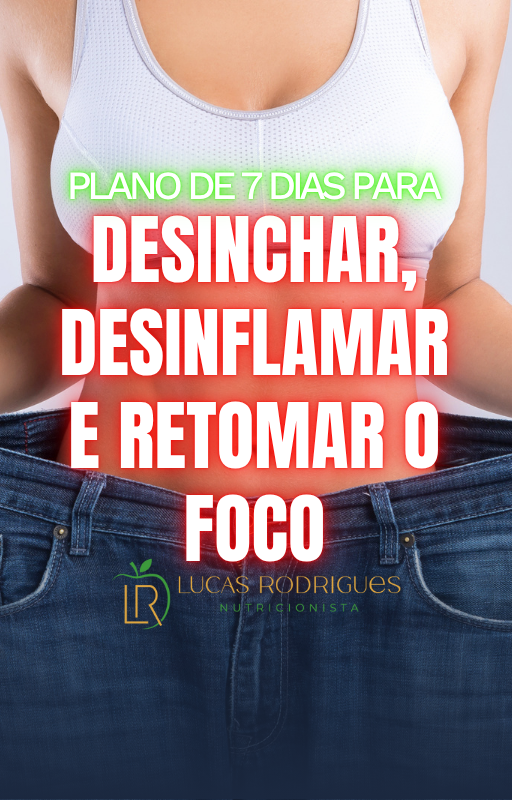 Retumar EBOOK R$1,00: PLANO DE 7 DIAS PARA DESINCHAR, DESINFLAMAR E RETOMAR...