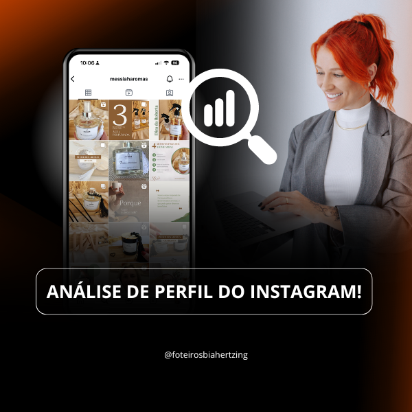 Análise Personalizada de Perfil do Instagram! - Bia Hertzing | Hotmart