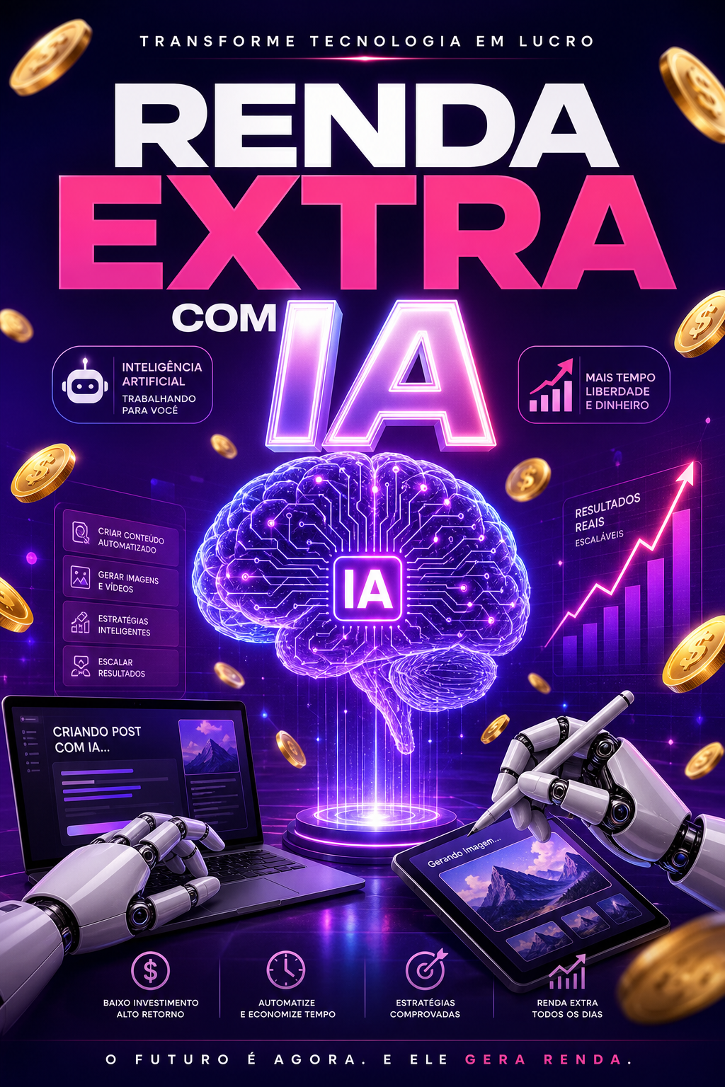 Renda extra com IA guia completo - Luiz Ricardo | Hotmart