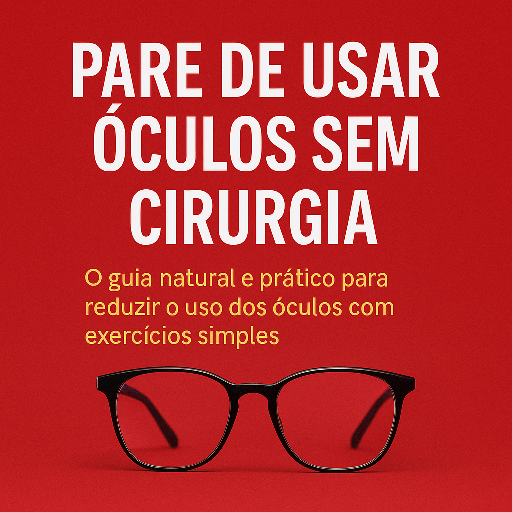 Pare de Usar Óculos Sem Cirurgia