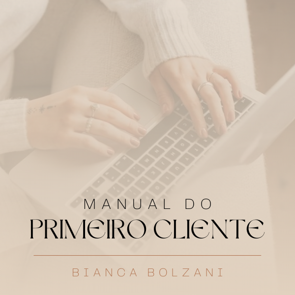 Manual do Primeiro Cliente