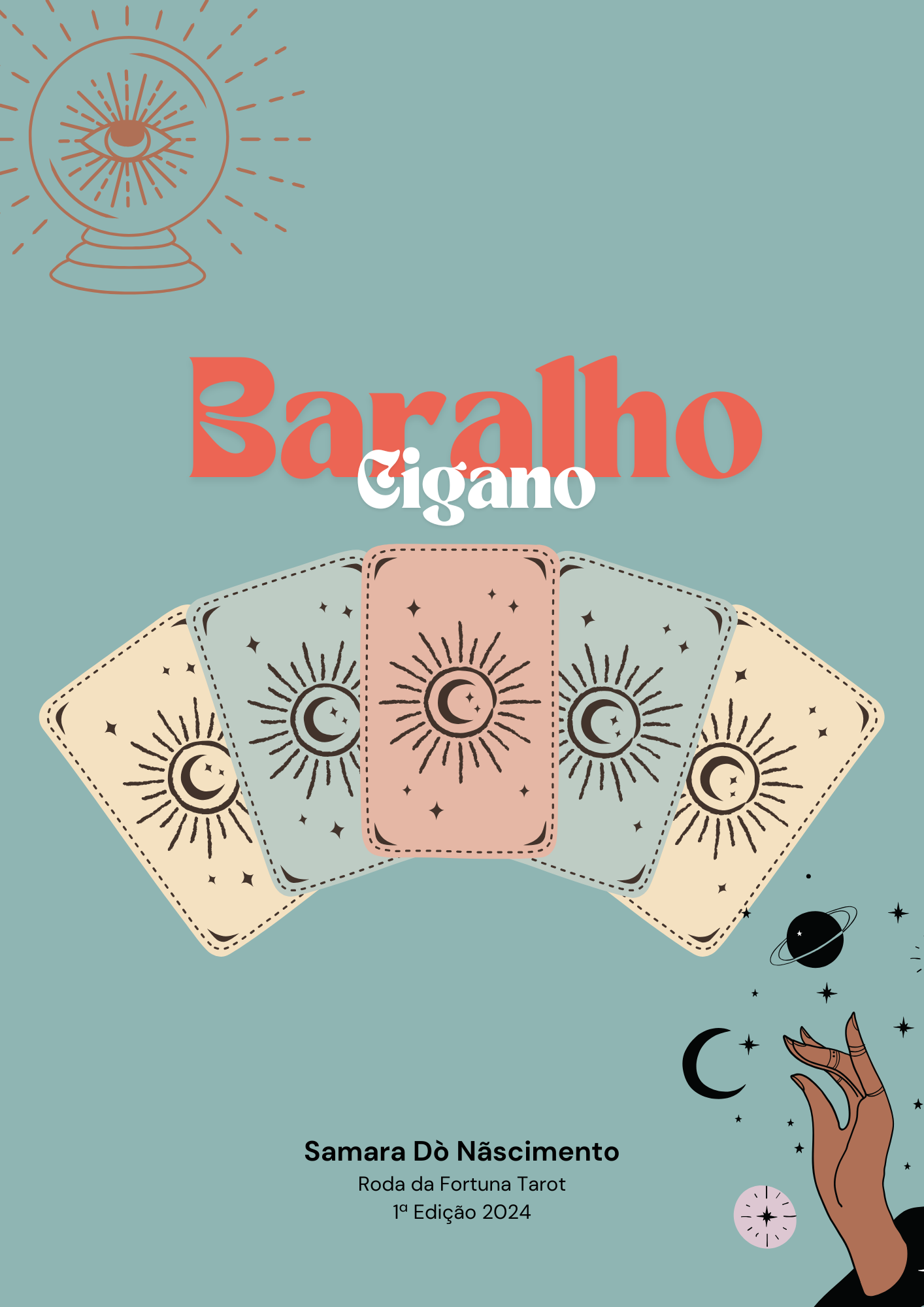 Guia de Baralho Cigano - Roda da Fortuna | Hotmart, image size:1414x2000