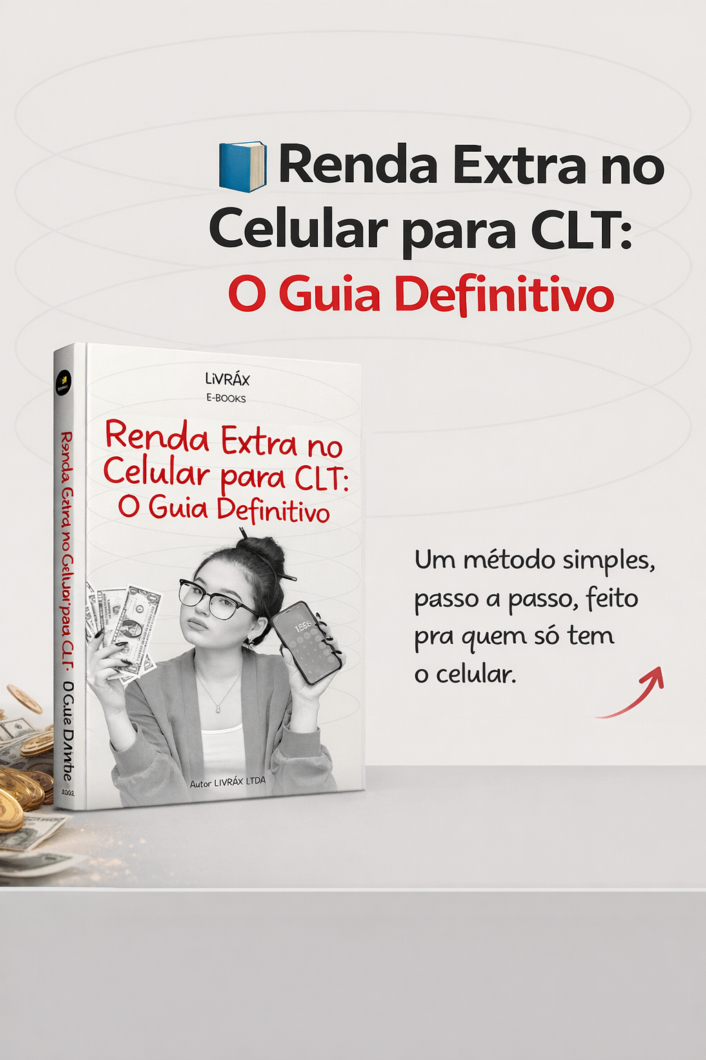 Renda Extra no Celular para CLT O Guia Definitivo - LIVRÁX | Hotmart