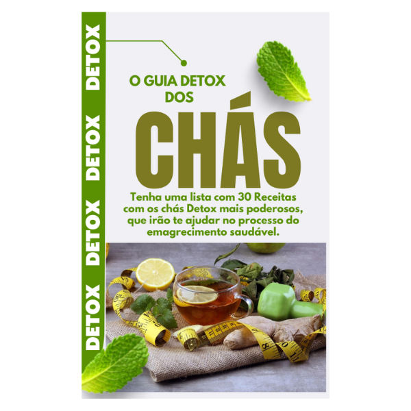 GUIA DETOX DOS CHÁS EMAGRECEDOR