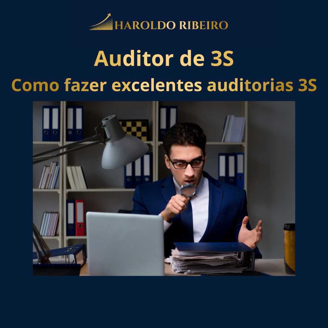 Imagem de capa para o Curso online Curso de 5S - Capacitação de Auditores de 3S