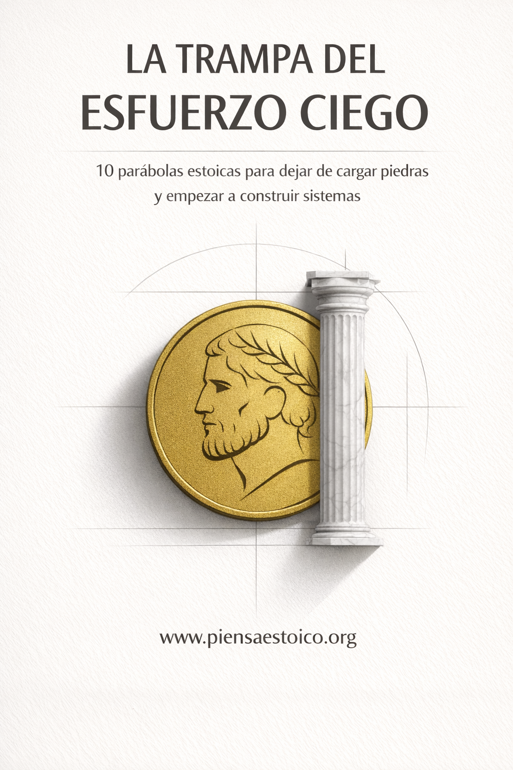 Portada del libro La trampa del esfuerzo ciego