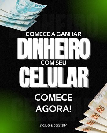 COMO GANHAR DINHEIRO ONLINE DO ZERO COM O CELULAR | Hotmart