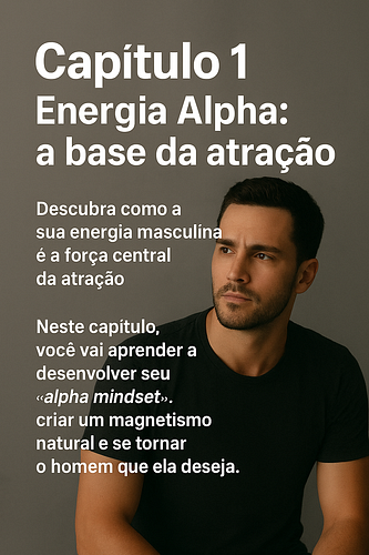 Método Macho Alpha. O Guia Masculino da Atração Irresistível