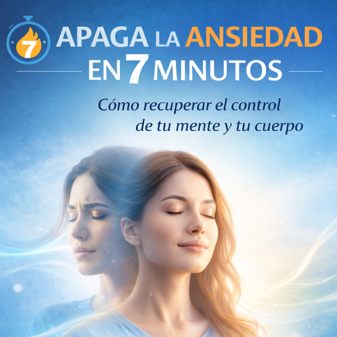 Apaga la Ansiedad en 7 minutos - Mente y Emoción | Hotmart