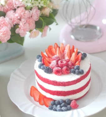 Curso Online: Naked Cake Red Velvet