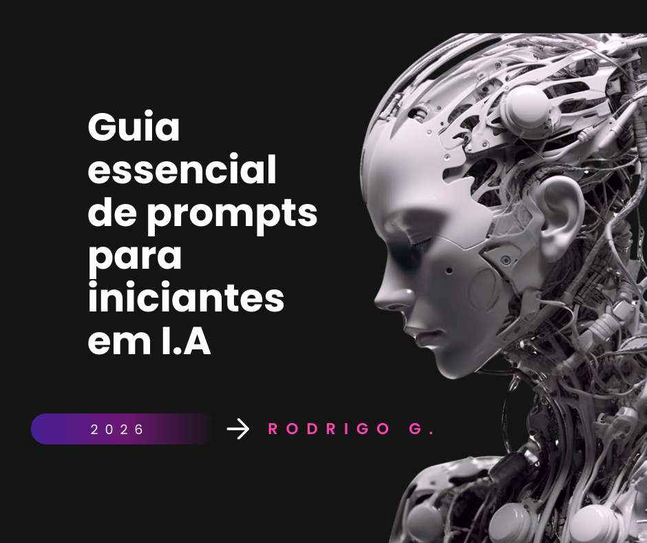 Guia Essencial de Prompts para Iniciantes em IA