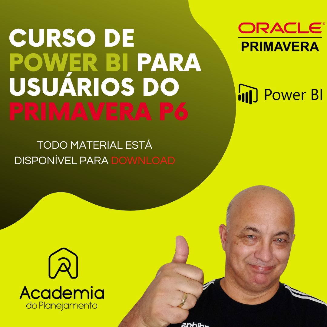 Curso de Power BI com Primavera P6