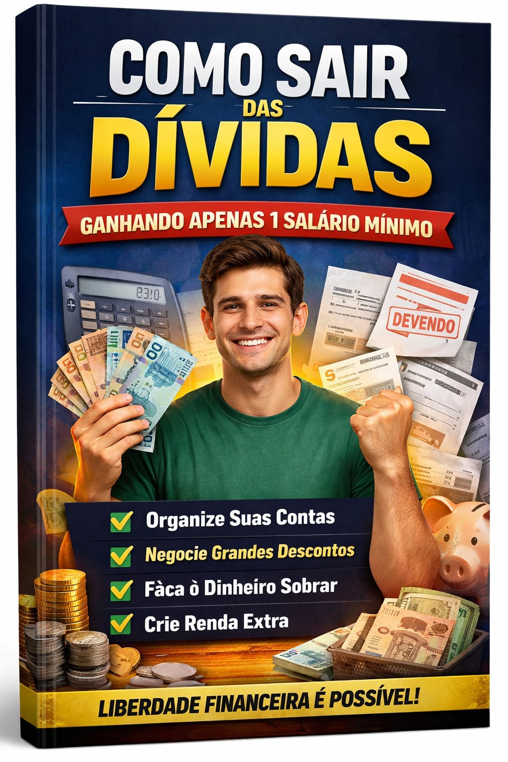 Método Prático para Gerenciar Finanças com Baixa Renda | Hotmart